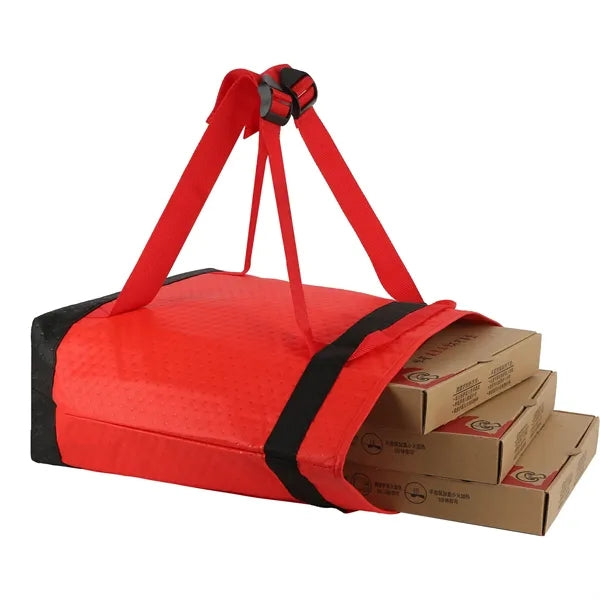 Triple Carry Insulated Pizza Warmer Bag