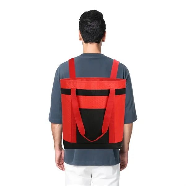 Triple Carry Insulated Pizza Warmer Bag