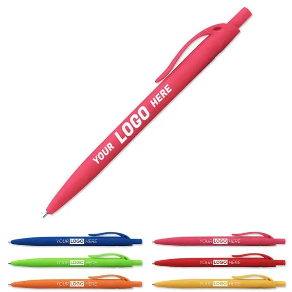 Sleek Write Rubberized Ballpoint Pen