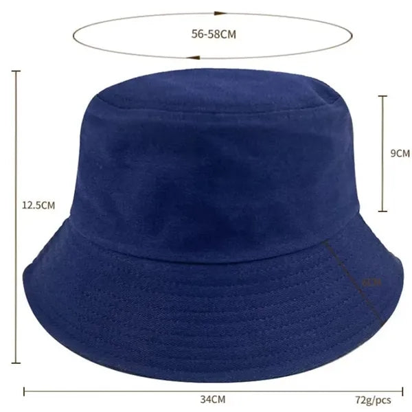 Unisex Packable Fisherman Hat