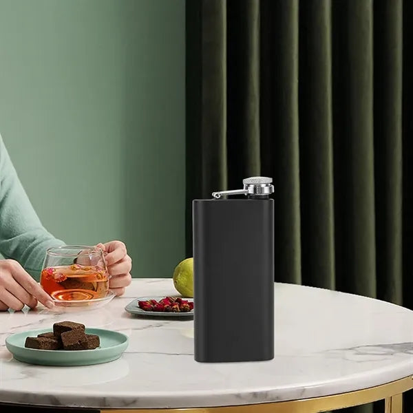 4.7oz Easy Fill Stainless Steel Wide Mouth Flask