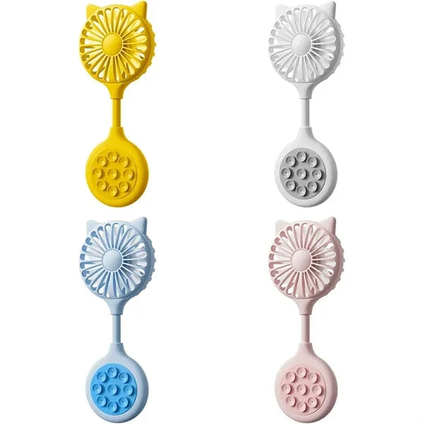 Suction Cup Desk Portable Mini USB Fans