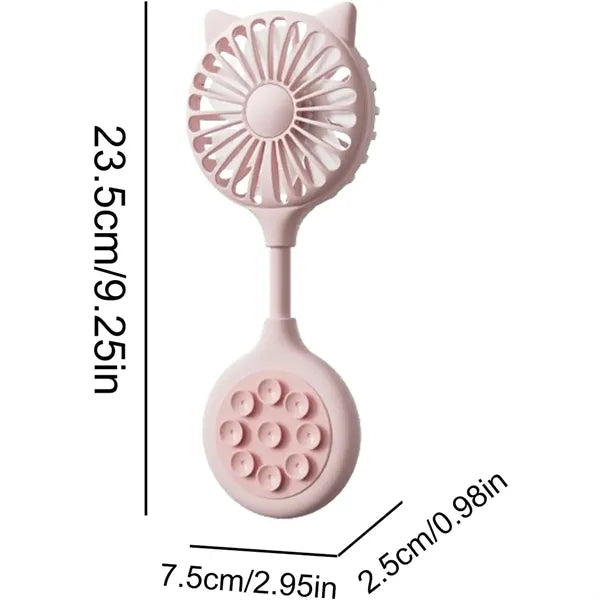 Suction Cup Desk Portable Mini USB Fans