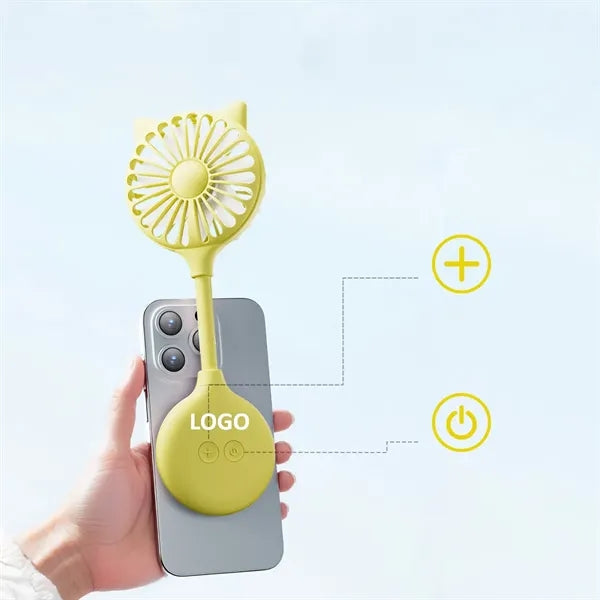 Suction Cup Desk Portable Mini USB Fans