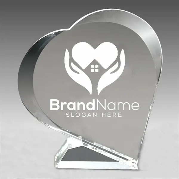 The Giving Heart Crystal Award