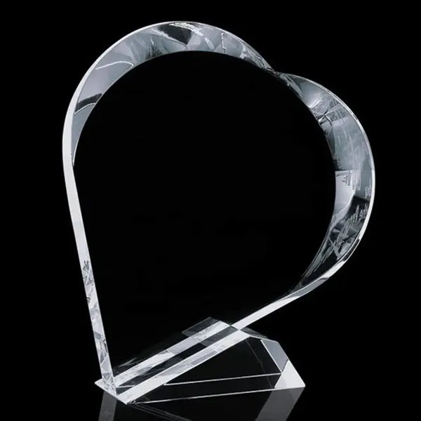 The Giving Heart Crystal Award