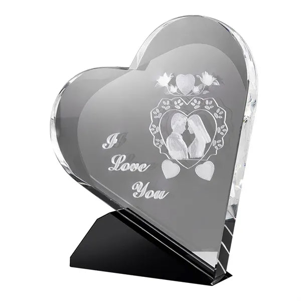 The Giving Heart Crystal Award