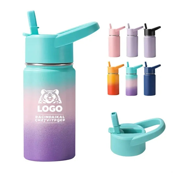 12 oz Kids Insulated Water Bottle
