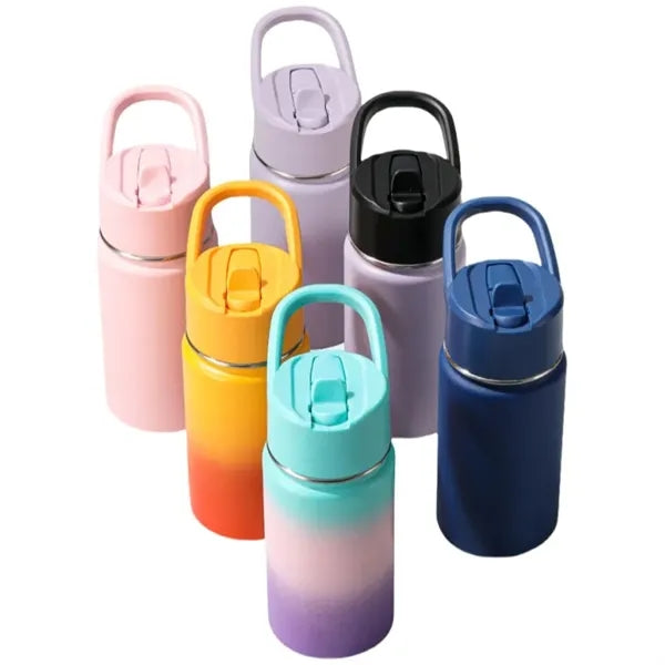 12 oz Kids Insulated Water Bottle