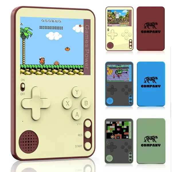 500 Games Portable Retro Video Console