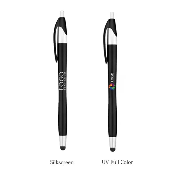 Matte Color Stylus Ballpoint Pen