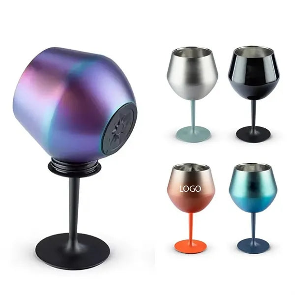 14oz Insulated Wine Tumbler with Detachable Stem