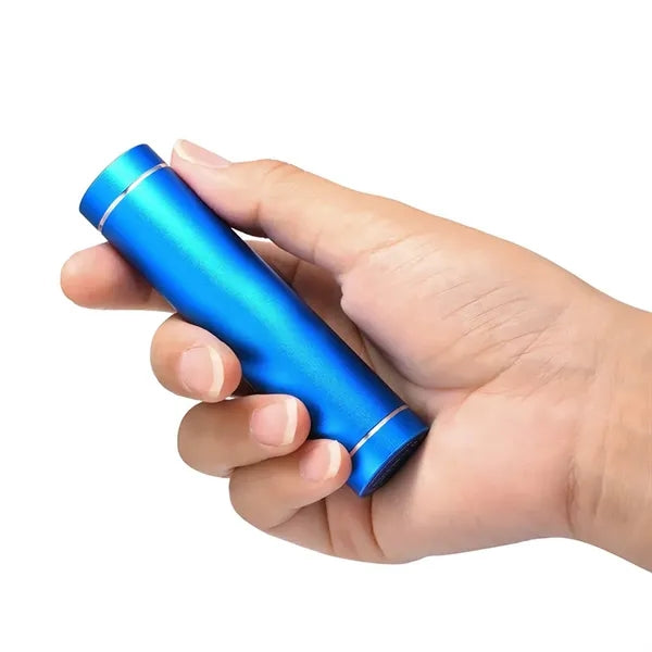 2,600 mAh Mini Portable Aluminum Power Bank Charger