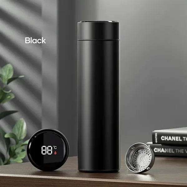 316 Stainless Steel Smart Temperature Display Tumbler