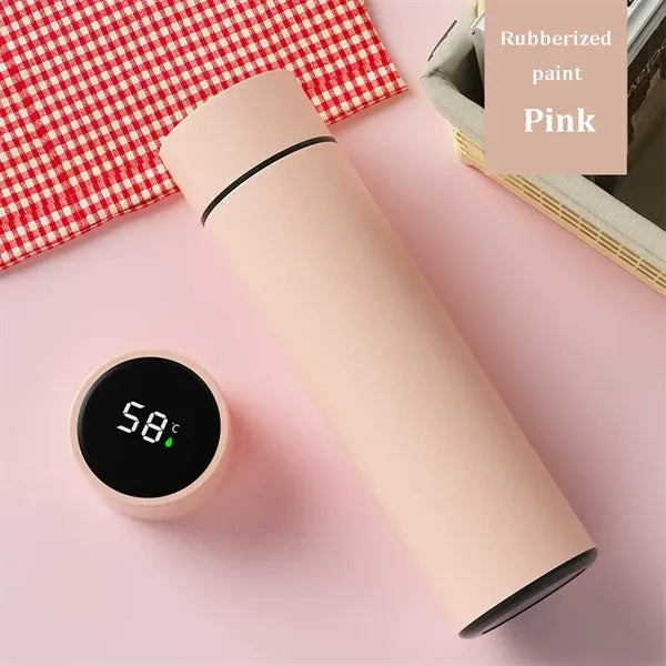 316 Stainless Steel Smart Temperature Display Tumbler