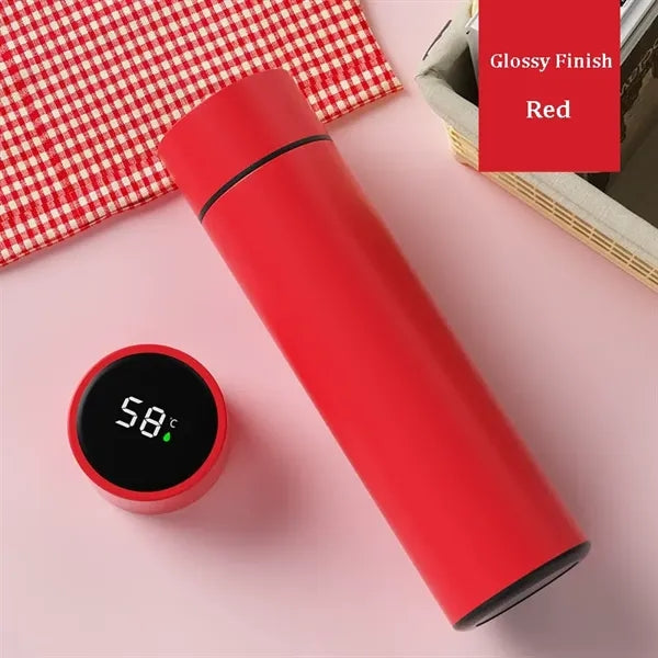 316 Stainless Steel Smart Temperature Display Tumbler