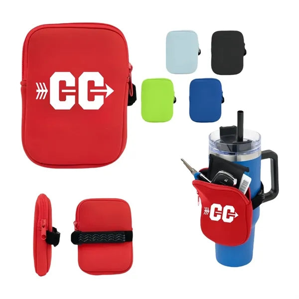 Zipper Pouch for Water Bottle & Tumbler
