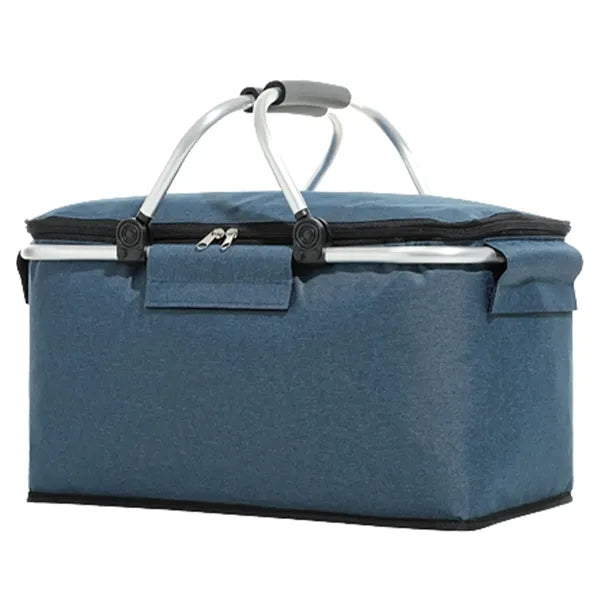 Collapsible Cooler Bag Picnic Basket