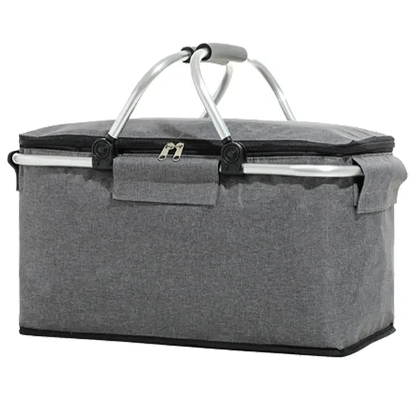 Collapsible Cooler Bag Picnic Basket