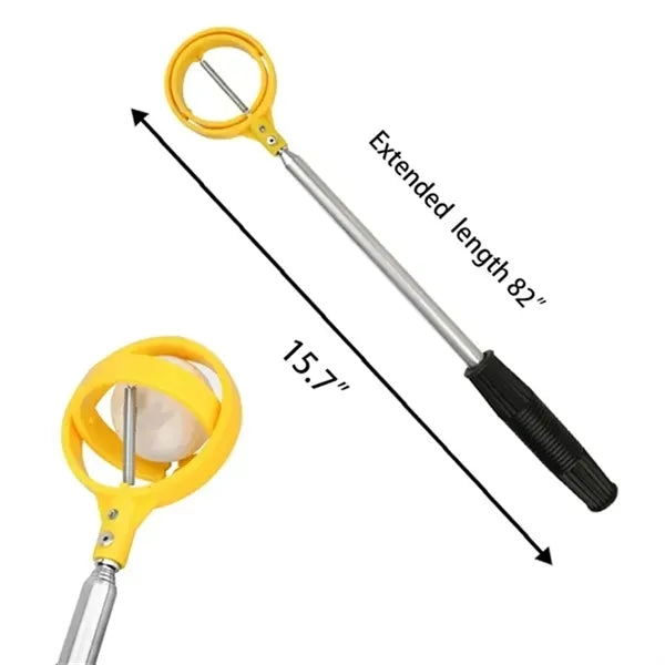 Golf Balls Retrievers Telescopic with Spring Release