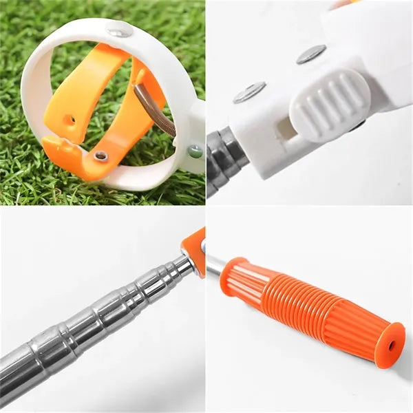 Golf Balls Retrievers Telescopic with Spring Release