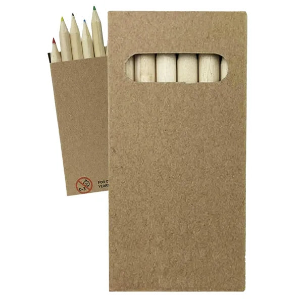Six-Color Pencil Set