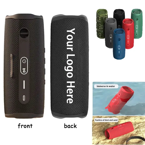 IPX6 Waterproof Portable Stereo Party Bluetooth Speaker