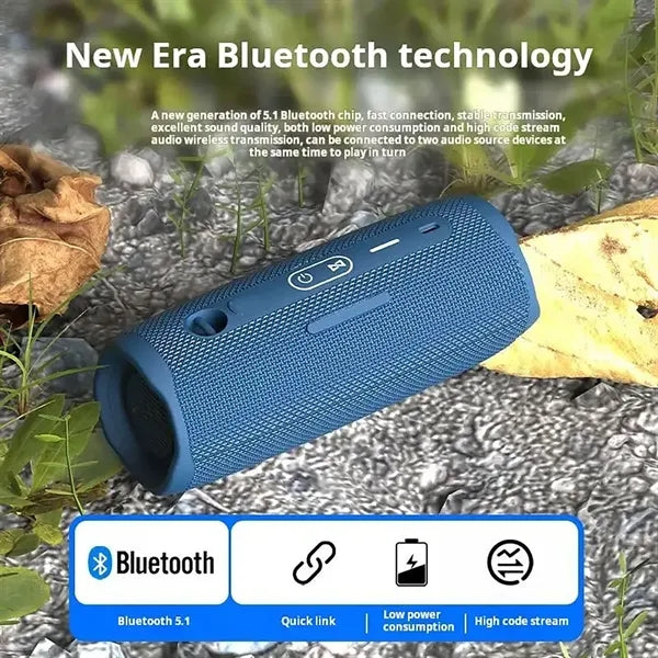 IPX6 Waterproof Portable Stereo Party Bluetooth Speaker