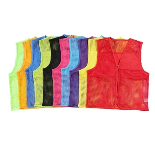 Unisex Mesh Safety Volunteer Vest
