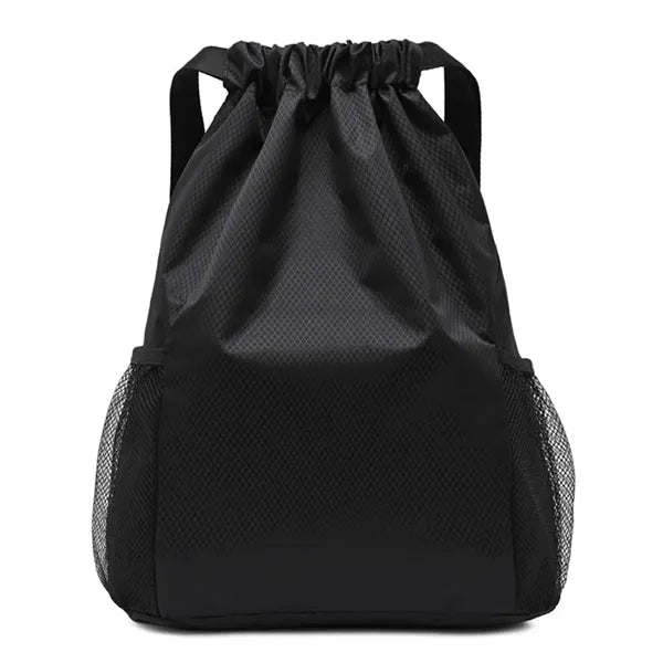 Drawstring Backpack Water Resistant String Bag