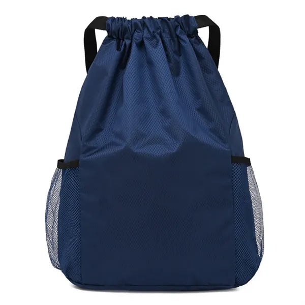 Drawstring Backpack Water Resistant String Bag