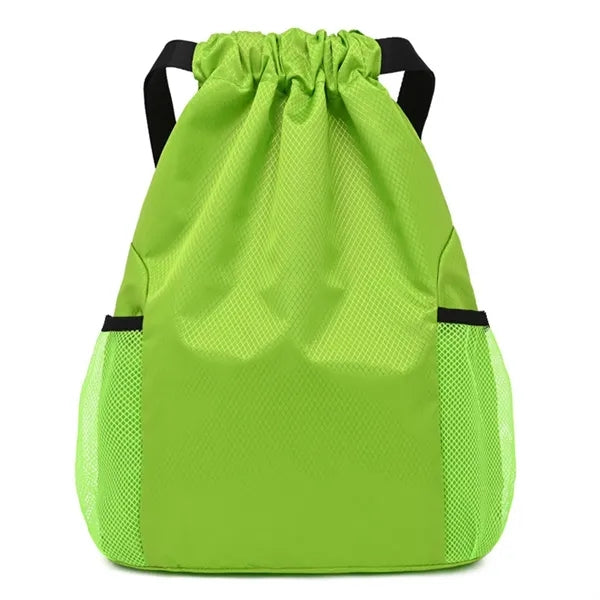 Drawstring Backpack Water Resistant String Bag