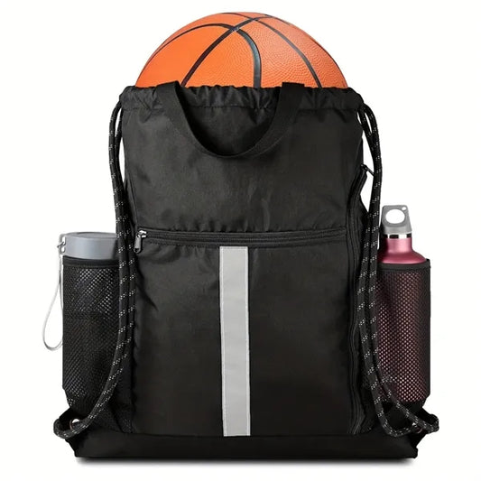 Drawstring Backpack Sports Gym Bag