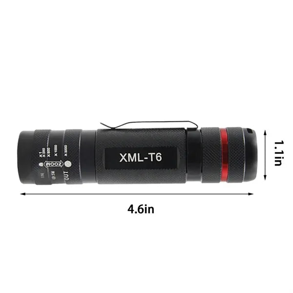 Mini LED Flashlight