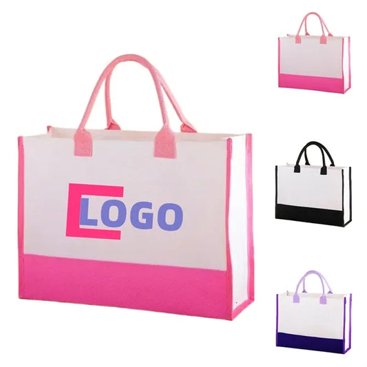 Large Canvas Tote Bag