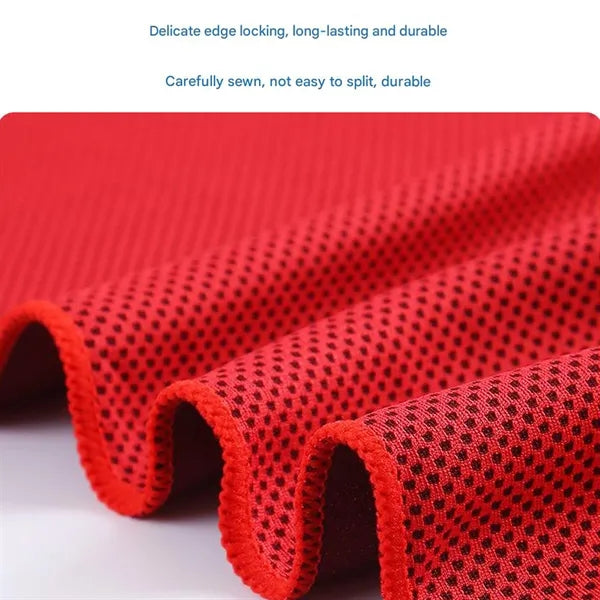 Microfiber Cooling Towel In Water Bottle