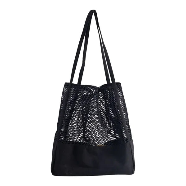 Mesh Shoulder Tote Bag (13" L x 15" H)