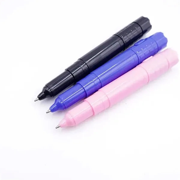 LED Light Whistle Ballpoint Pen