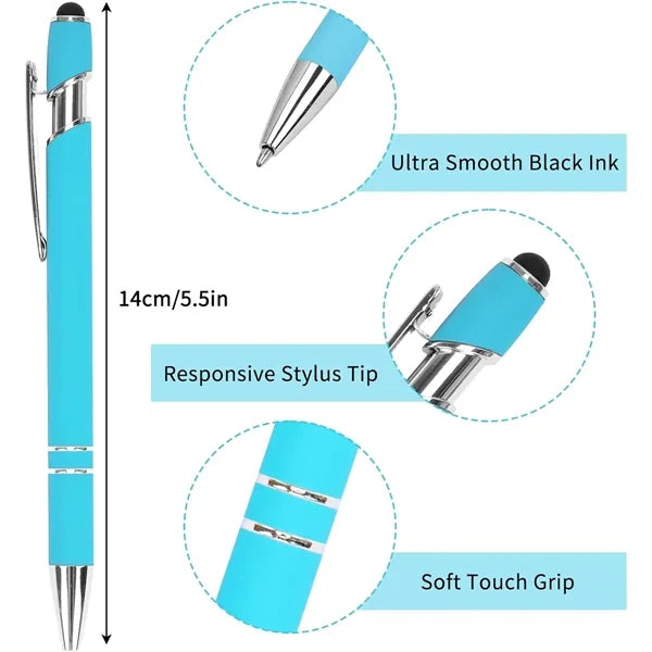 Classic Promos Metal Stylus Retractable Ballpoint Pen