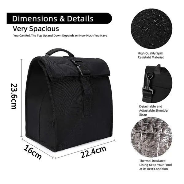 Can Roll Top Backpack Cooler