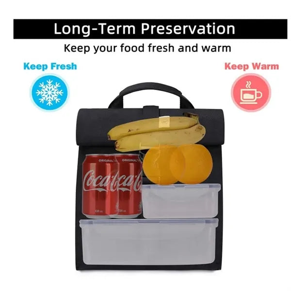 Can Roll Top Backpack Cooler