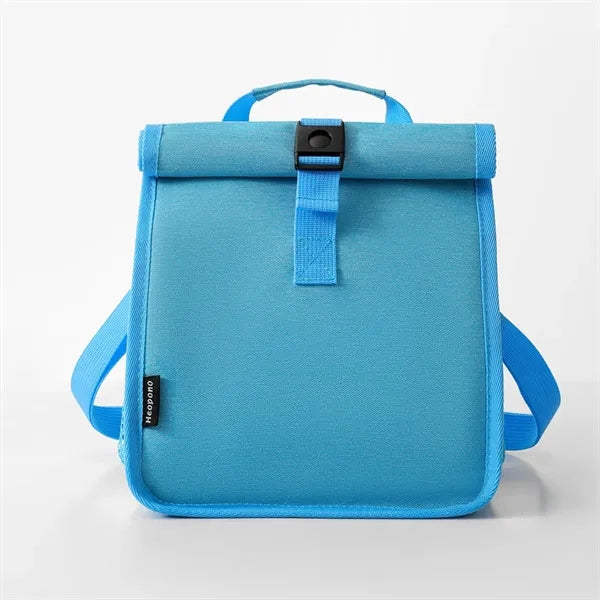 Can Roll Top Backpack Cooler