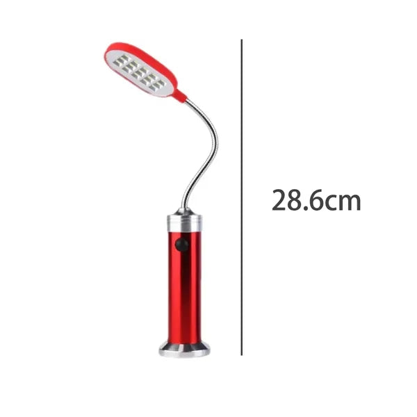 Flexible LED Work Light with Magnetic Base
