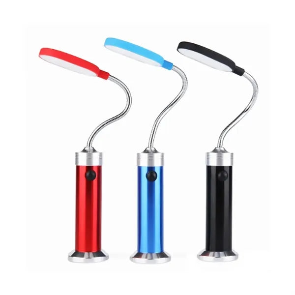 Flexible LED Work Light with Magnetic Base