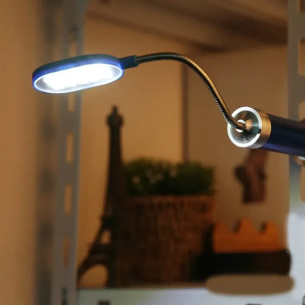 Flexible LED Work Light with Magnetic Base