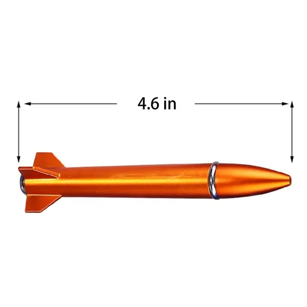 Led Missile Shape Ballpoint Pen