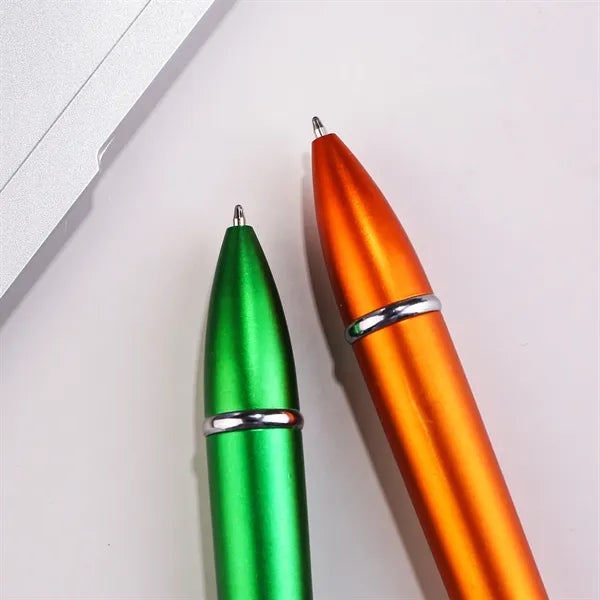 Led Missile Shape Ballpoint Pen