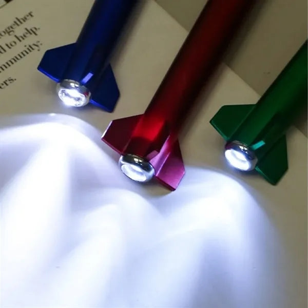 Led Missile Shape Ballpoint Pen