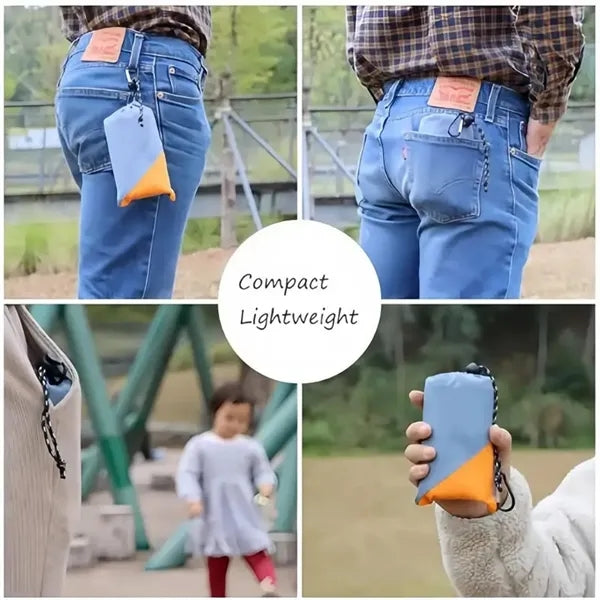 Foldable Pocket Picnic Blanket