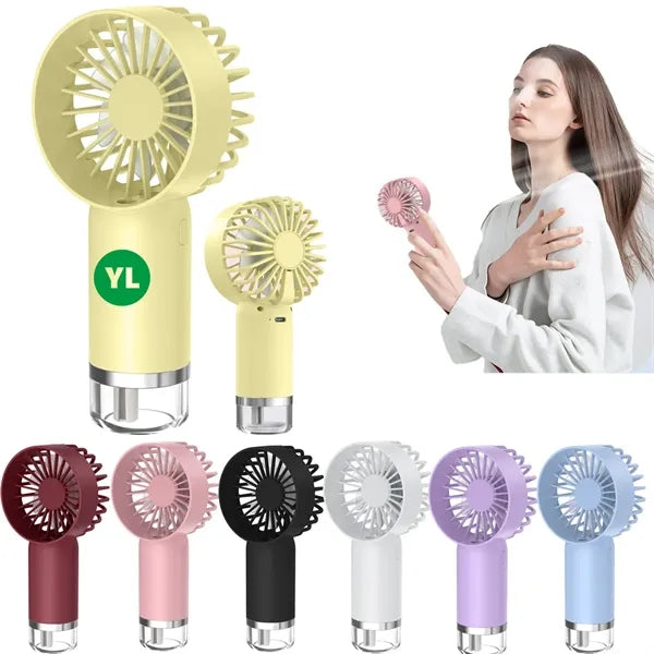 Handheld Mist Cooling USB Desktop Mini Fan